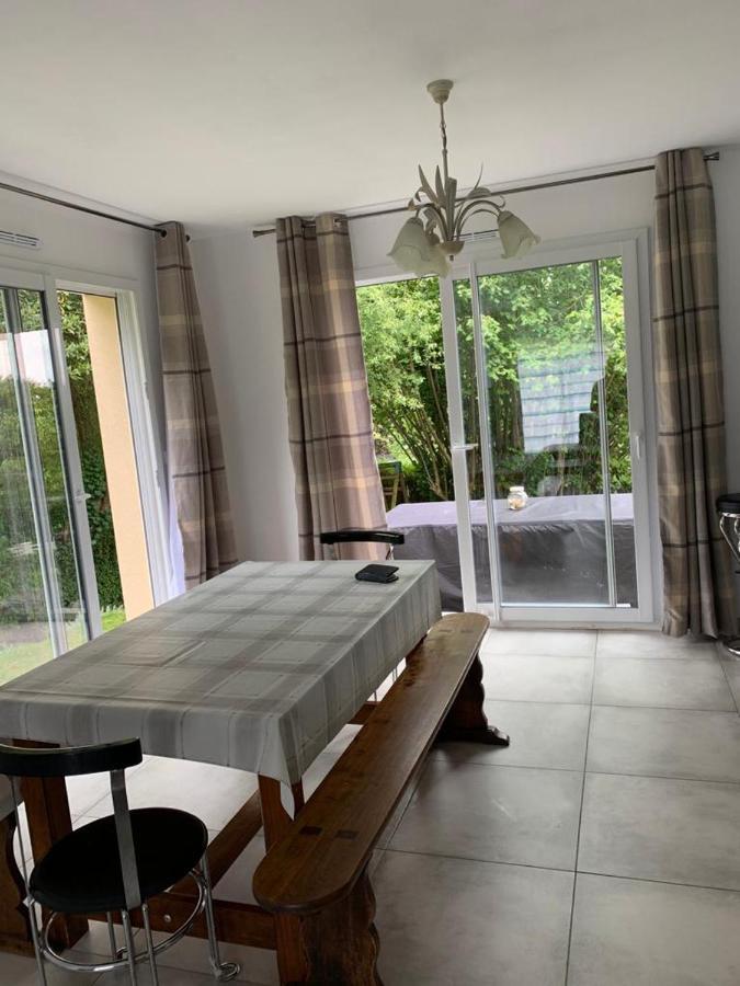 Villa Chez Mado à Deauville Extérieur photo