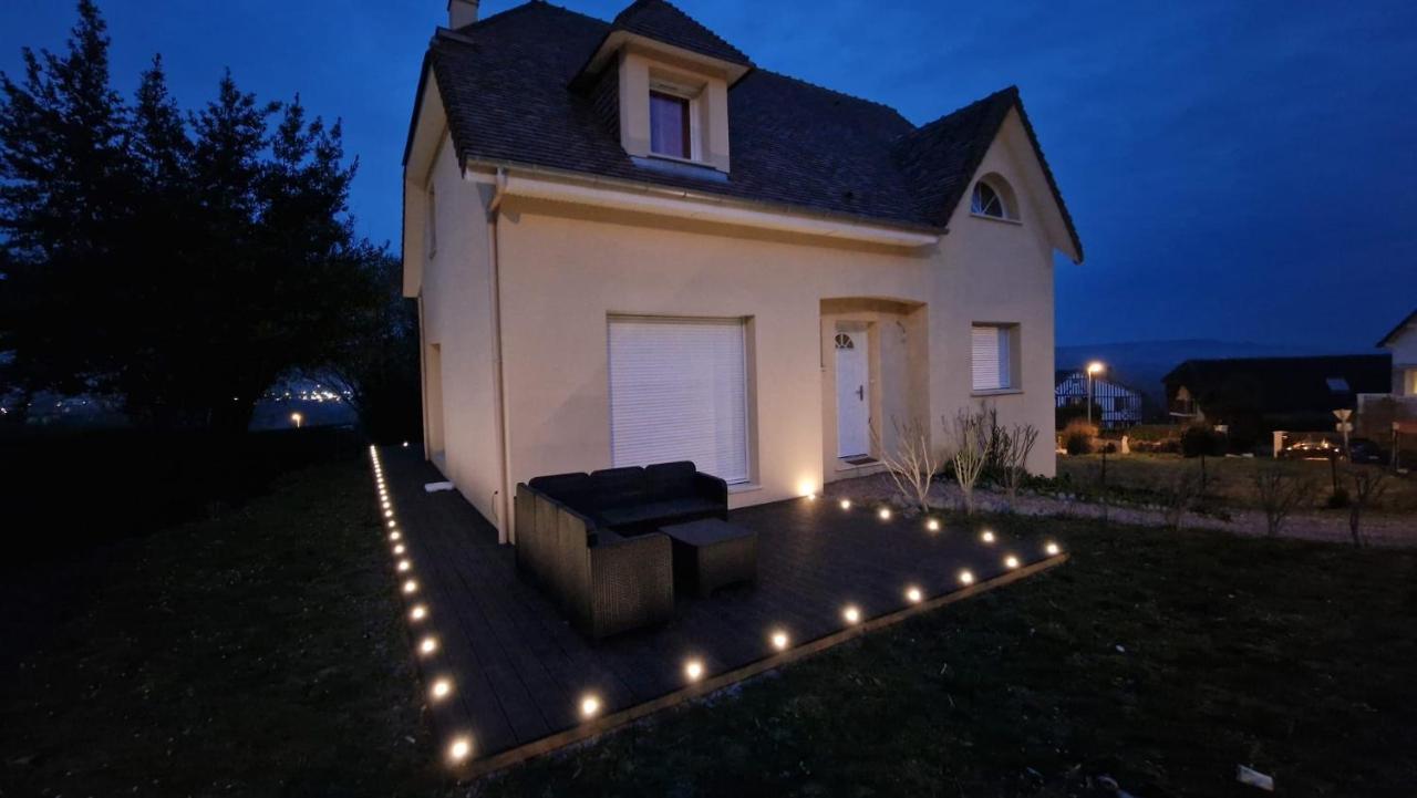Villa Chez Mado à Deauville Extérieur photo